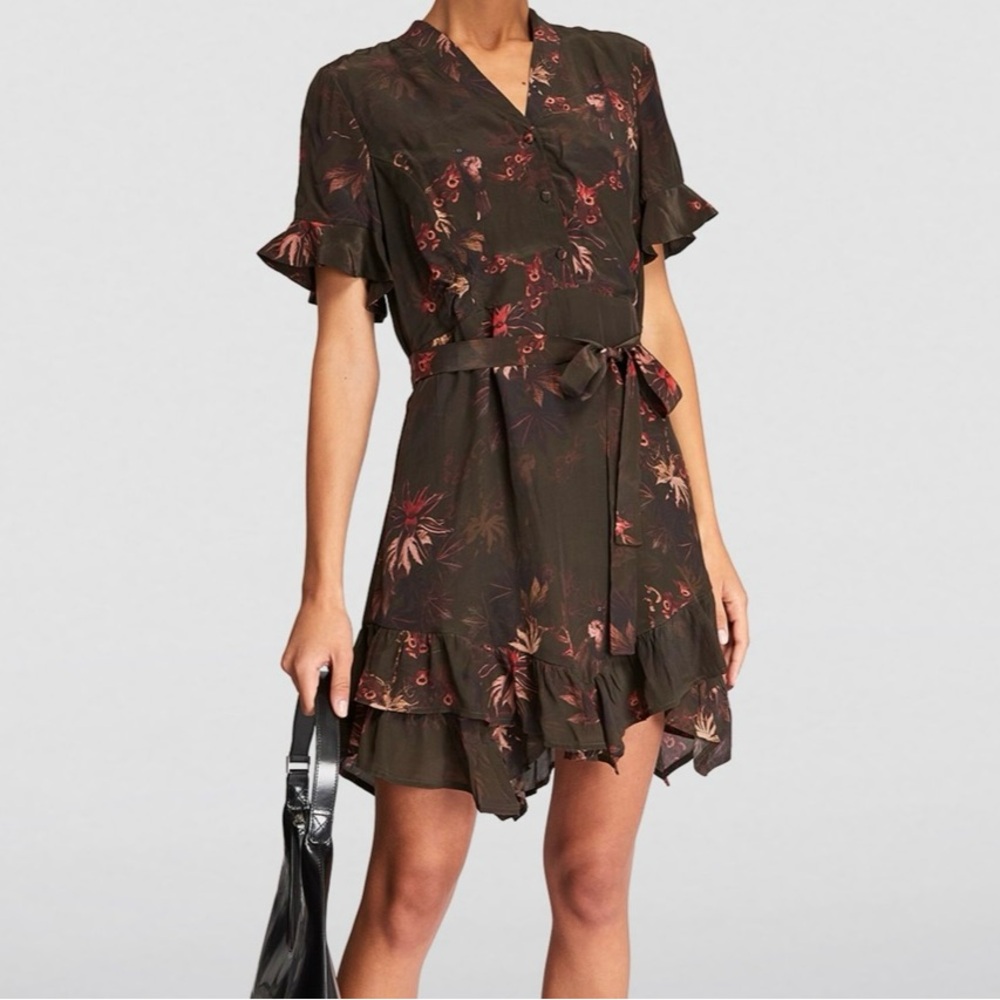 AllSaints Frankie Nila mini dress, size UK4 (or US0) - fits like xs-s